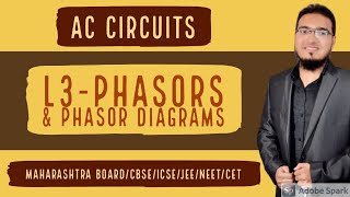 L3  Phasors amp Phasor diagrams [upl. by Elexa]