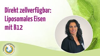 Interview mit Marion Schaatsbergen Direkt zellverfügbar – liposomales Eisen mit B12 [upl. by Seys539]