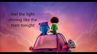 Feel The Light  Jennifer lopez  dreamworks Home Lyrics [upl. by Riada]