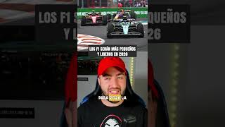 LOS CAMBIOS QUE LA F1 PLANEA PARA 2026 f1 shorts f12026 [upl. by Mannos323]