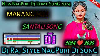 MARANG HILI SANTALI SONG DJ REIMX DJ RAJ MURMU BALURGHAT SANTALI DJ [upl. by Ecirrehs]