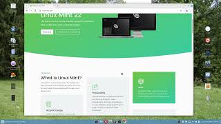 Linux Mint Full Webpage Screenshot [upl. by Ennaimaj]