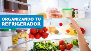 Cómo organizar tu refrigerador [upl. by Heiner]