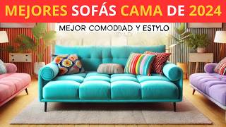 Los Mejores Sofás Cama Baratos 2024  Comodidad y Estilo para tu Hogar [upl. by Helfand714]