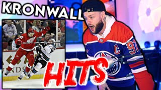 Niklas Kronwall’s NHL Hits scare me [upl. by Hinze751]