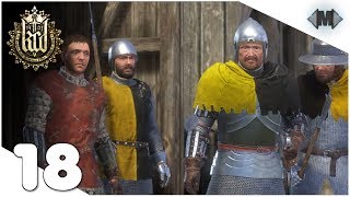 Kingdom Come Deliverance ★ 18 Überfall auf Neuhof ★ Deutsch German Gameplay [upl. by Ennaillij]