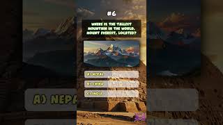 Continental Challenge Geography Trivia FaceOff testyourknowledge quiz triviaquiz [upl. by Chemesh718]