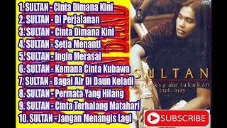 Lagu Sultan Malaysian Full Album Terbaru amp Terpopuler Keren [upl. by Annerahs839]