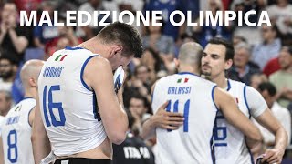 La maledizione olimpica dellItalia maschile del volley [upl. by Brightman]