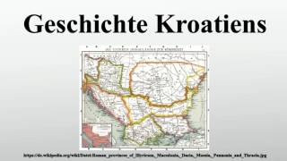 Geschichte Kroatiens [upl. by Kcoj]