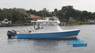 Florida Sportsman Project Dreamboat  Seacraft Perfection Transformed Classic Bertram [upl. by Aniale]