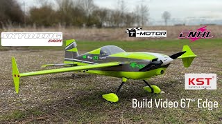 Skywing Edge 67“ Build Video  Skywing Europe  by Tim Kossmann  TMotor  KSTServo  CNHL [upl. by Dowski918]