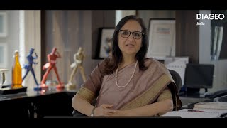 IWD2024  Hina Nagarajan MDampCEO Diageo India on Investing in Women and Accelerating Progress [upl. by Niret21]