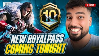 NEW ROYALPASS COMING TONGHT 🥵CHAINED TOGETHER PLAY TONIGHT [upl. by Halas]