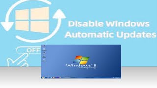 stop  Disable window updates in window8 [upl. by Easter620]