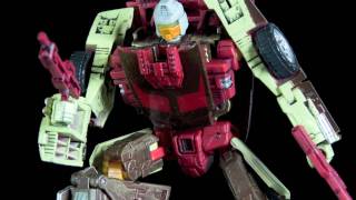 custom transformers autobot chromedomemov [upl. by Myer385]