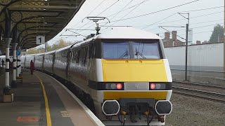 Retford Railway Station 02122022 [upl. by Lehrer]