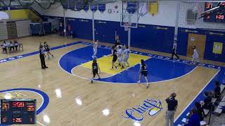 Buena High School vs Hammonton High Varsity Mens Basketball [upl. by Dahij864]