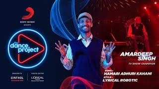 Hamari Adhuri Kahani  Remix  Amardeep Singh  Lyrical Robotic  The Dance Project [upl. by Jorrie427]