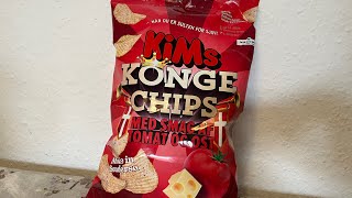 Kims Konge chips tomat og ost [upl. by Elohc]