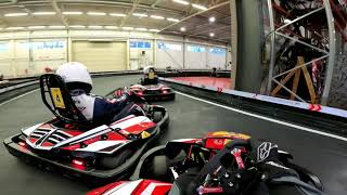 Sisäkarting SM finaalit 2024 KIC Lahti  pudotuserä 1 [upl. by Ragde669]