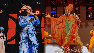 TOPE ALABI FT SOLA ALLYSON MINDBLOWING MINISTRATION AT PRAISE THE ALMIGHTY CONCERT HEAVEN CAME DOWN [upl. by Babita]