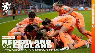 ROOAAARRR 🔥  Highlights Nederland  England 26092023 [upl. by Couture]