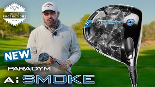 Callaway Golf Introduces  The NEW Ai Smoke MAX Driver [upl. by Nitsa]