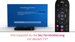 Sky Service Tutorial  Fernbedienung koppeln [upl. by Damali]