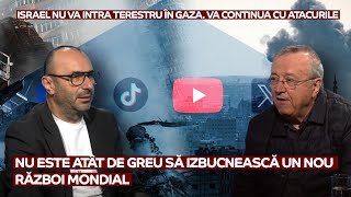 Marius Tucă Show  Ion Cristoiu quotÎn Fâșia Gaza și Cisiordania se pregătea un stat palestinianquot [upl. by Atnohsal]