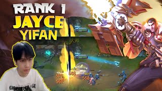 🔴 JayceKing YiFan Jayce vs Fiora  YiFan Rank 1 Jayce Guide [upl. by Brenda393]