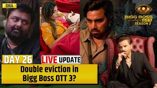 Bigg Boss OTT 3 Double Eviction In Bigg Boss OTT 3 Deepak Chaurasiya  Sana Sultan I Love Kataria [upl. by Eveam777]