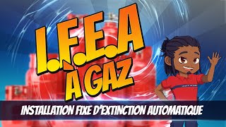 💨 Installation Fixe dExtinction Automatique à Gaz  Salut la sécu [upl. by Anne-Marie]