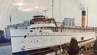 S S KEEWATIN THE LAST OF THE TITANIC ERA CRUISE SHIPS STILL AFLOAT [upl. by Ayt]