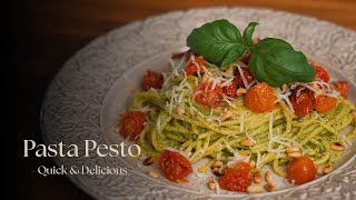 The Ultimate Pasta Pesto Recipe – Quick amp Delicious [upl. by Elon]