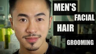 MENS FACIAL HAIR GROOMING ASIAN MEN EDITION  ROSS KWAN [upl. by Eserehs]