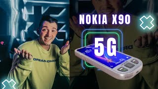 quotNokia X90 5G The Flagship Phone Youve Been Waiting Forquot [upl. by Hakvir403]