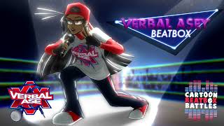 Verbal Asey beatbox Solo  Cartoon Beatbox Battles [upl. by Noiram]