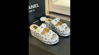 235 Chanel women sandals order now [upl. by Nangatrad994]