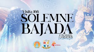 Bajada Solemne de la Imagen de la Divina Pastora  Visita 166 [upl. by Lenuahs]