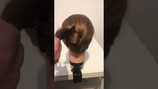 Lang Haar Opsteken Stap Voor Stap  Haar Kapsels Tutorials [upl. by Hplar]