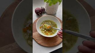 HähnchenGemüse Suppe 😋cookbook recipe food cooking soup [upl. by Casandra405]