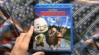 Chicken Little Bluray Unboxing [upl. by Howey]