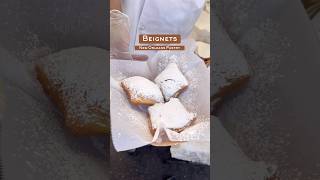 Beignets amp Chicory Root Coffee  “Louisiana custom”  New Orleans Pastry amp Coffee [upl. by Adriaens]