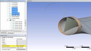 SimCafe Wind Turbine Blade FSI Part 1 Overview of Current Geometry [upl. by Ailelc]