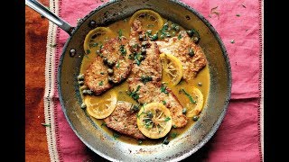 veal piccata recipe or chicken piccata [upl. by Grubb701]