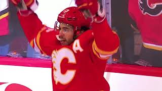 Calgary Flames touching tribute to Johnny Gaudreau [upl. by Oriel]