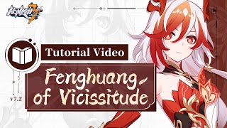 ★ Fenghuang of Vicissitude Tutorial Video EX ★  Honkai Impact 3rd [upl. by Fitton]