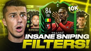 BEST SNIPING FILTERS IN FIFA 22 😲  FIFA 22 ULTIMATE TEAM [upl. by Hobey]