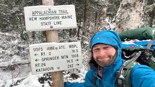 Appalachian Trail  New Hampshire Is Here  Andover to NH Rt 2  Part 3 [upl. by Teerpnam435]